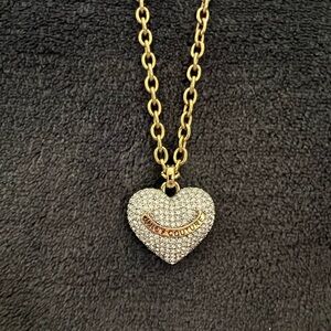 Juicy Couture Long Pendant Necklace